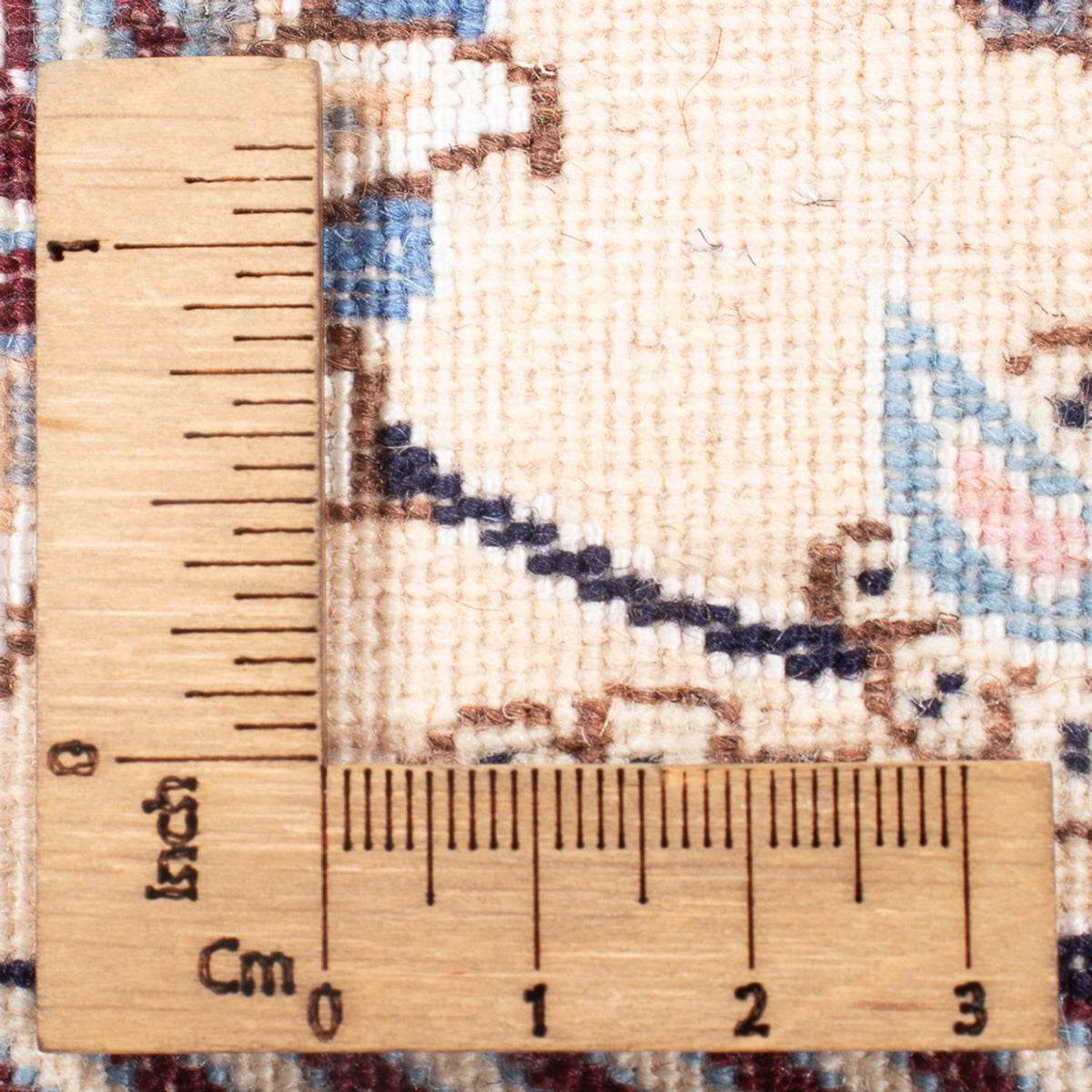 Persisk matta - Nain - Premium - 153 x 100 cm - grön