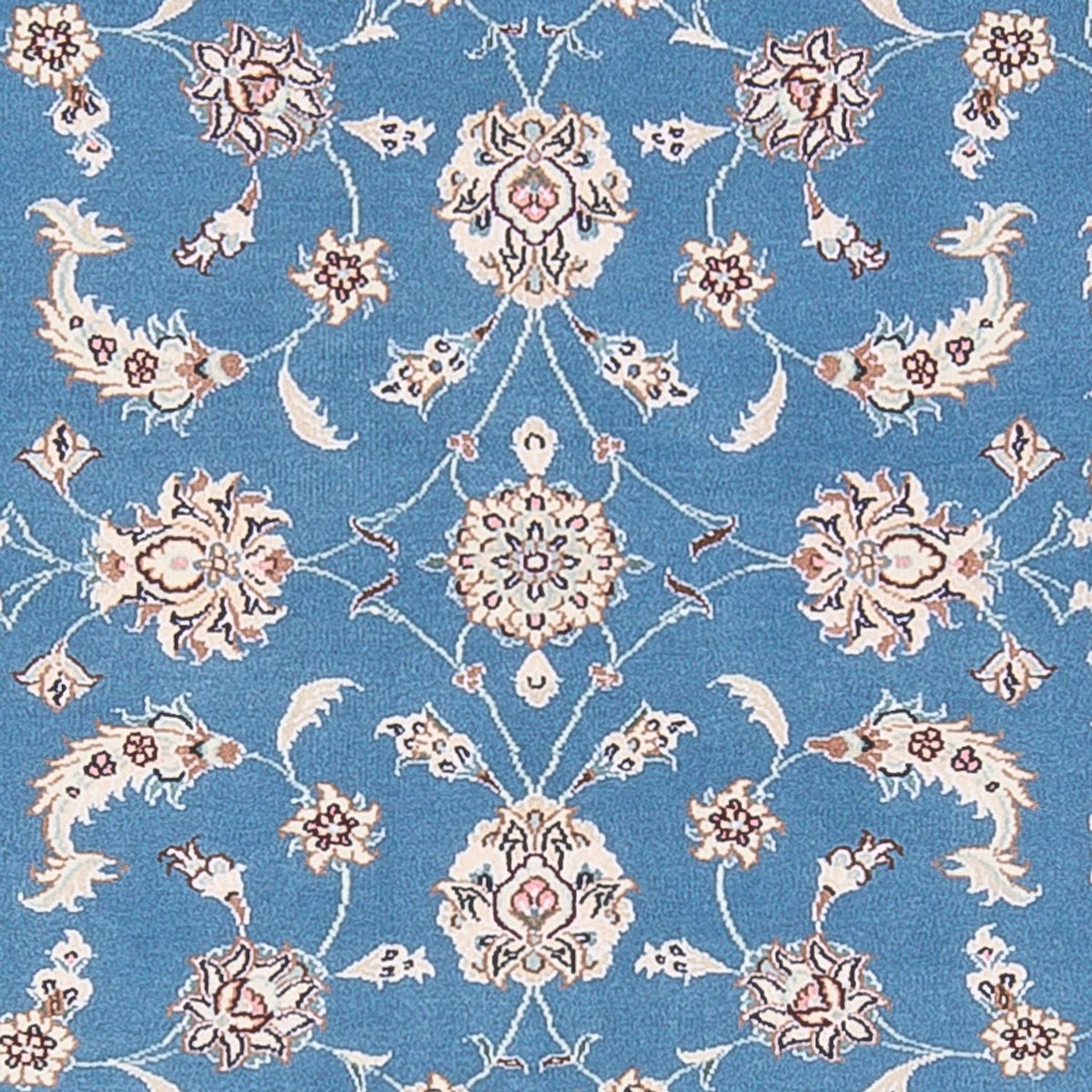 Persisk matta - Nain - Premium - 150 x 103 cm - blå