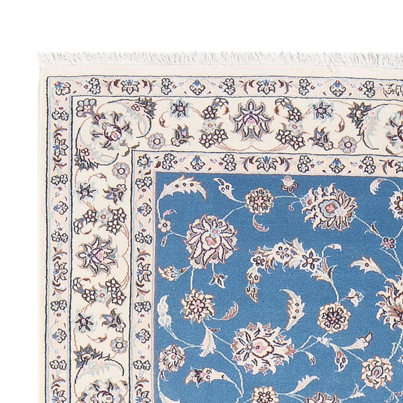 Persisk matta - Nain - Premium - 150 x 103 cm - blå