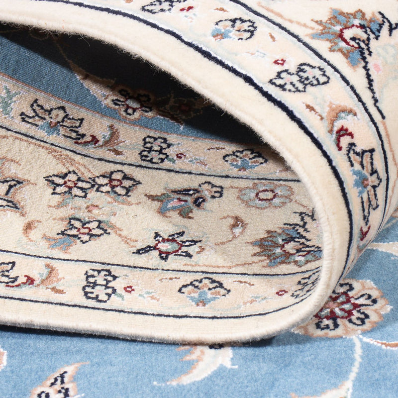 Persisk matta - Nain - Premium - 150 x 103 cm - blå