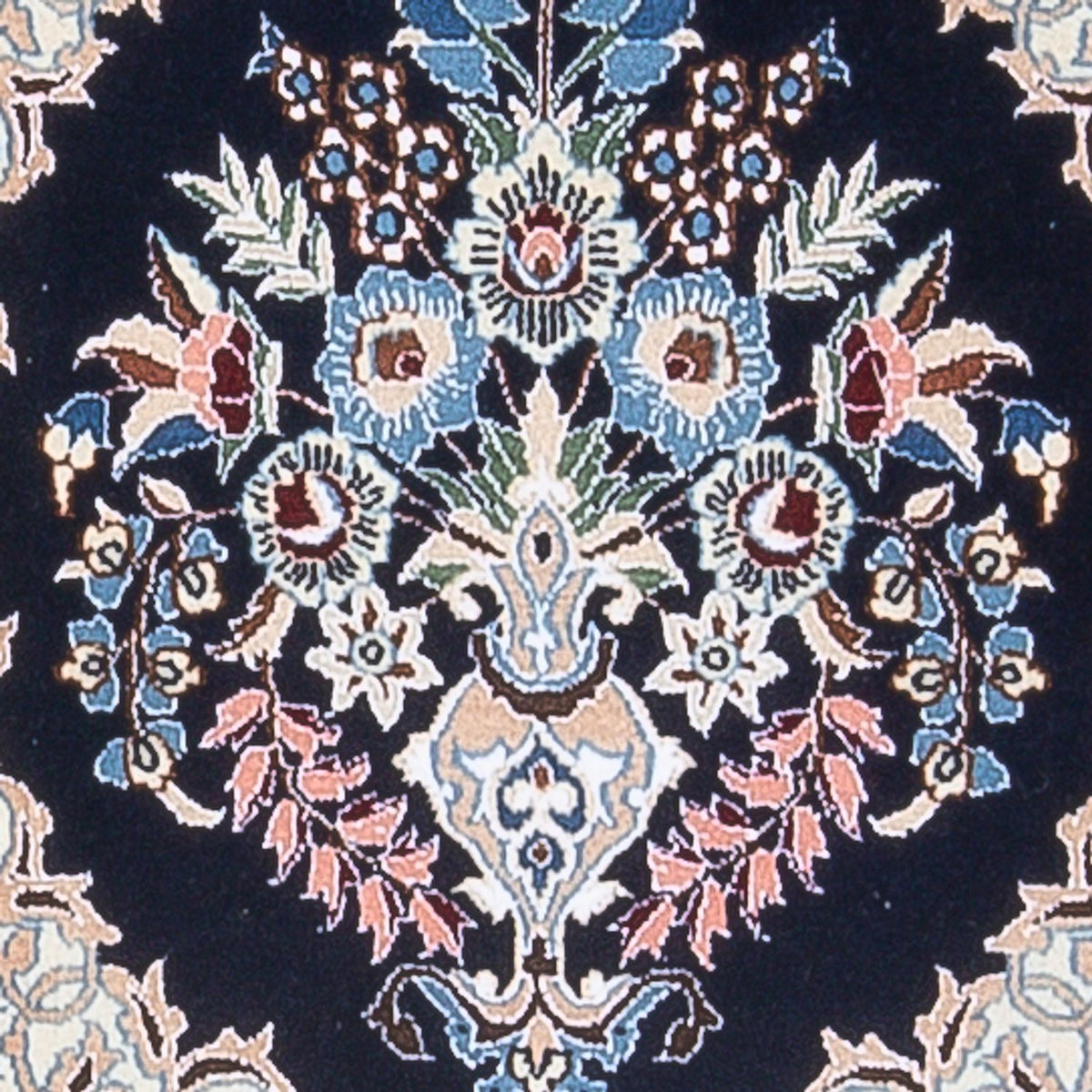 Runner Persisk matta - Nain - Premium - 202 x 46 cm - mörkblå