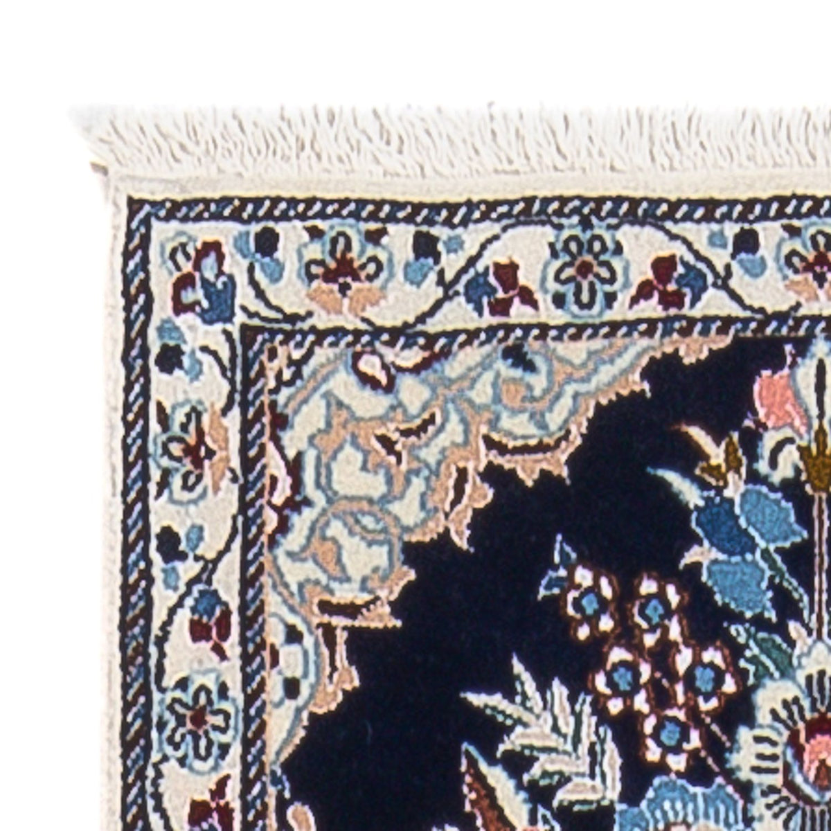 Runner Persisk matta - Nain - Premium - 202 x 46 cm - mörkblå