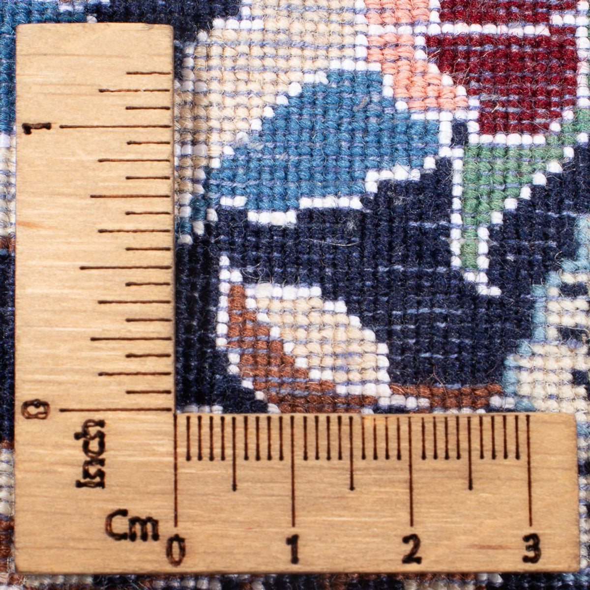 Runner Persisk matta - Nain - Premium - 202 x 46 cm - mörkblå