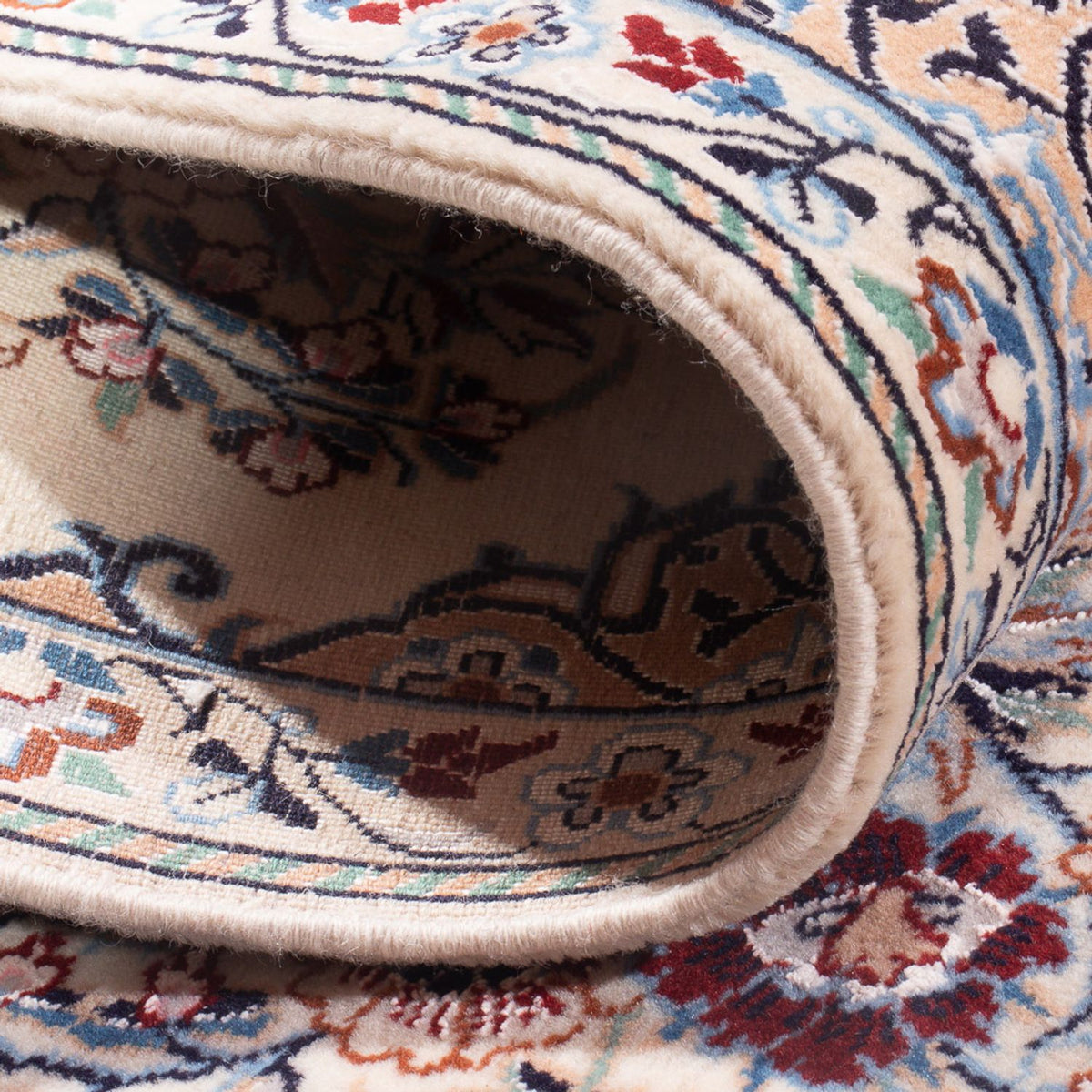 Runner Persisk matta - Nain - Premium - 203 x 48 cm - grädde