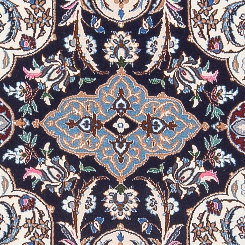 Runner Persisk matta - Nain - Premium - 220 x 52 cm - mörkblå