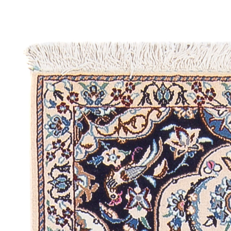 Runner Persisk matta - Nain - Premium - 220 x 52 cm - mörkblå