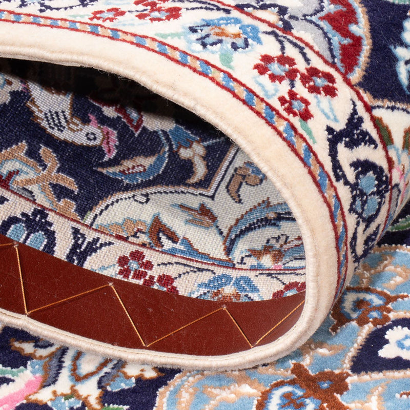 Runner Persisk matta - Nain - Premium - 220 x 52 cm - mörkblå