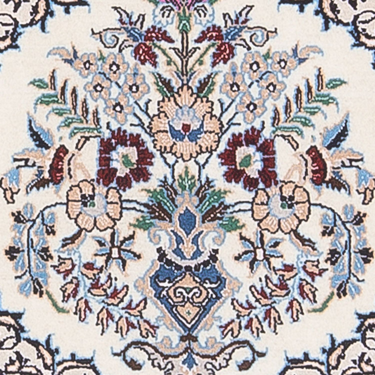 Runner Persisk matta - Nain - Premium - 194 x 48 cm - grädde