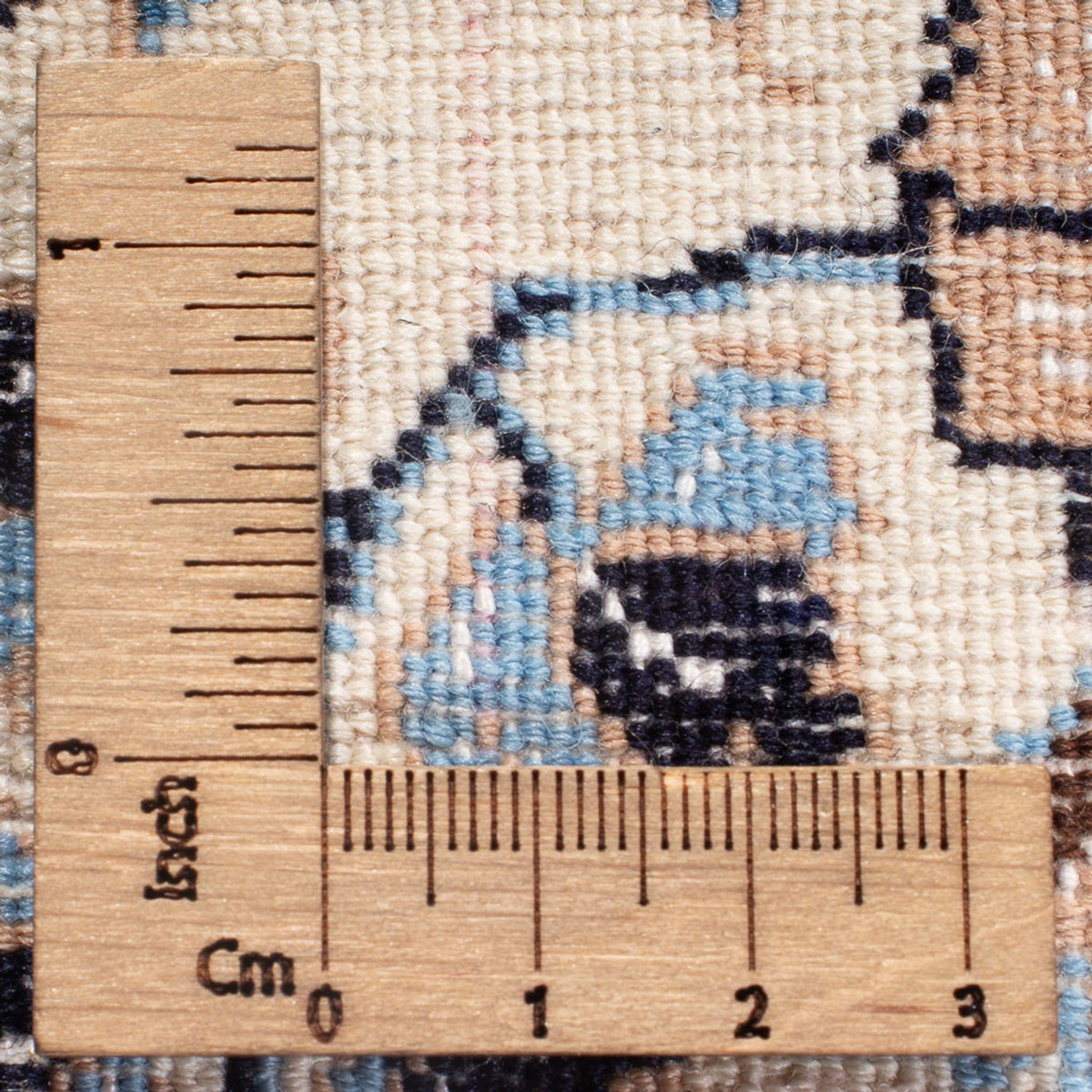 Runner Persisk matta - Nain - Premium - 194 x 48 cm - grädde