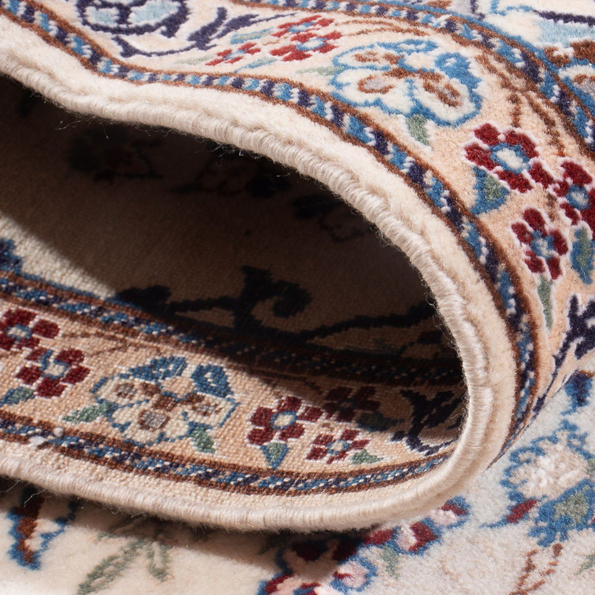 Runner Persisk matta - Nain - Premium - 155 x 48 cm - grädde