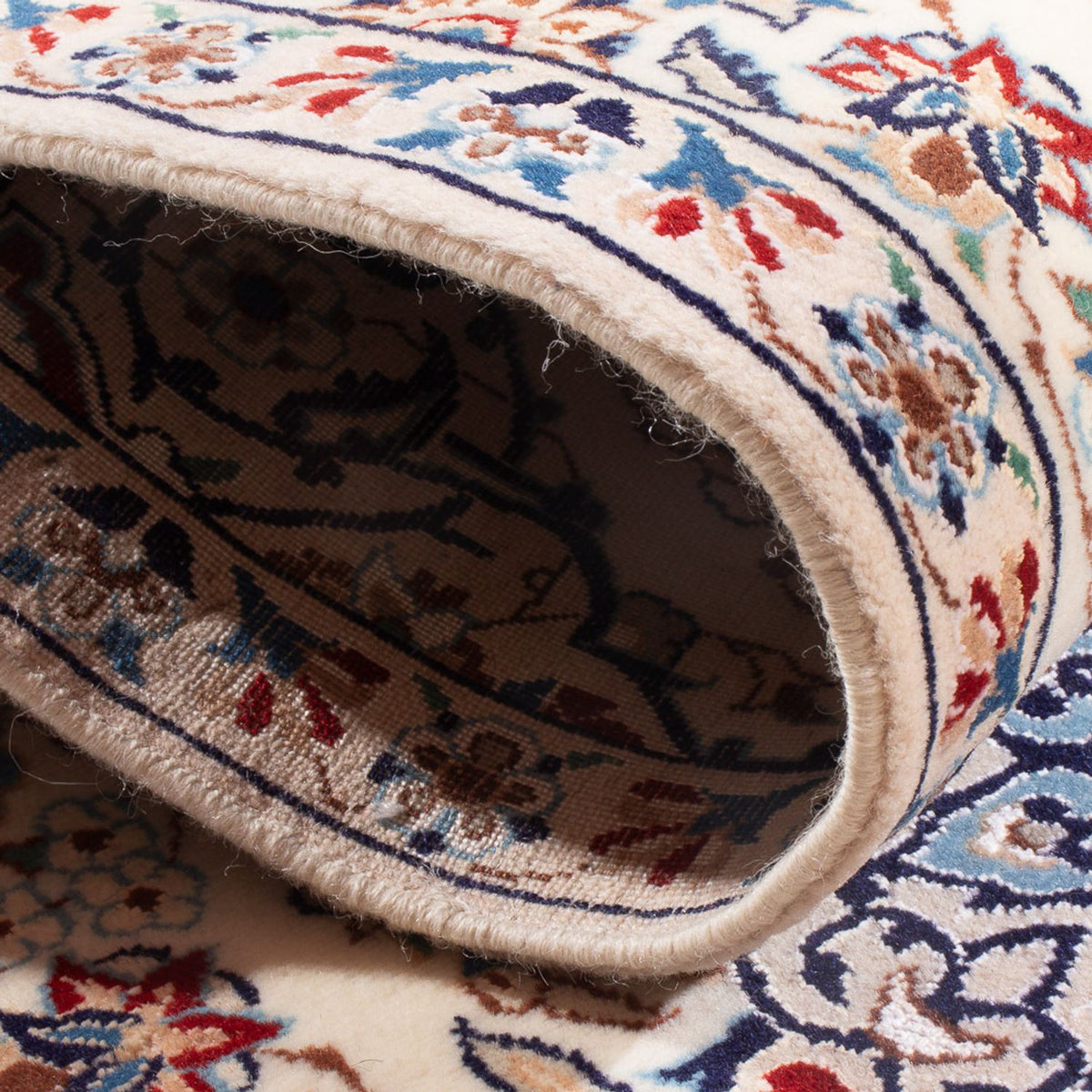 Runner Persisk matta - Nain - Premium - 153 x 46 cm - grädde