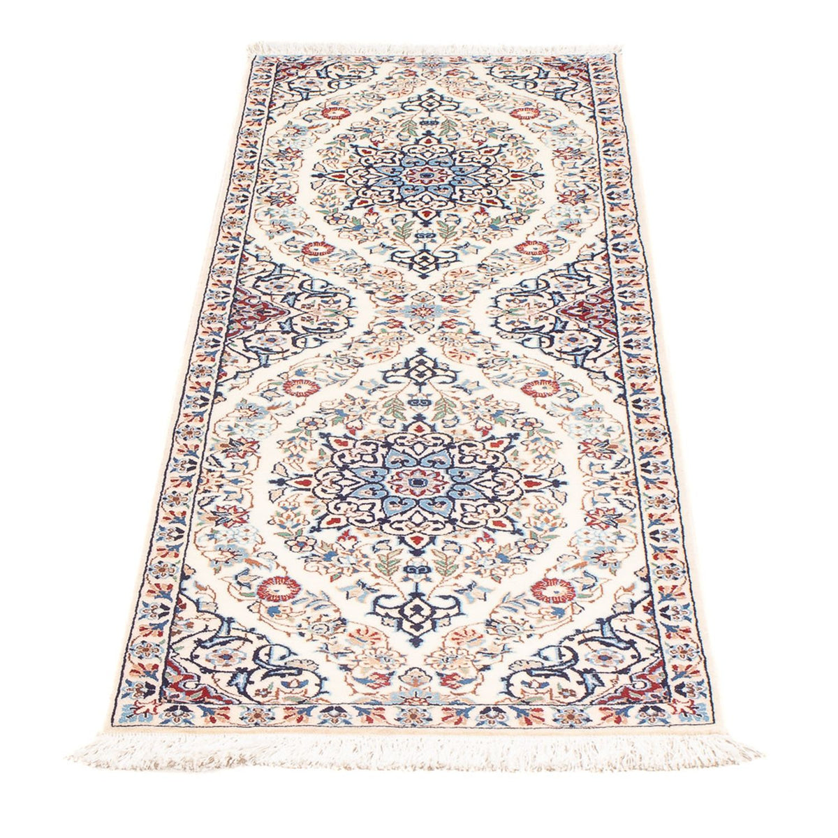 Runner Persisk matta - Nain - Premium - 153 x 46 cm - grädde