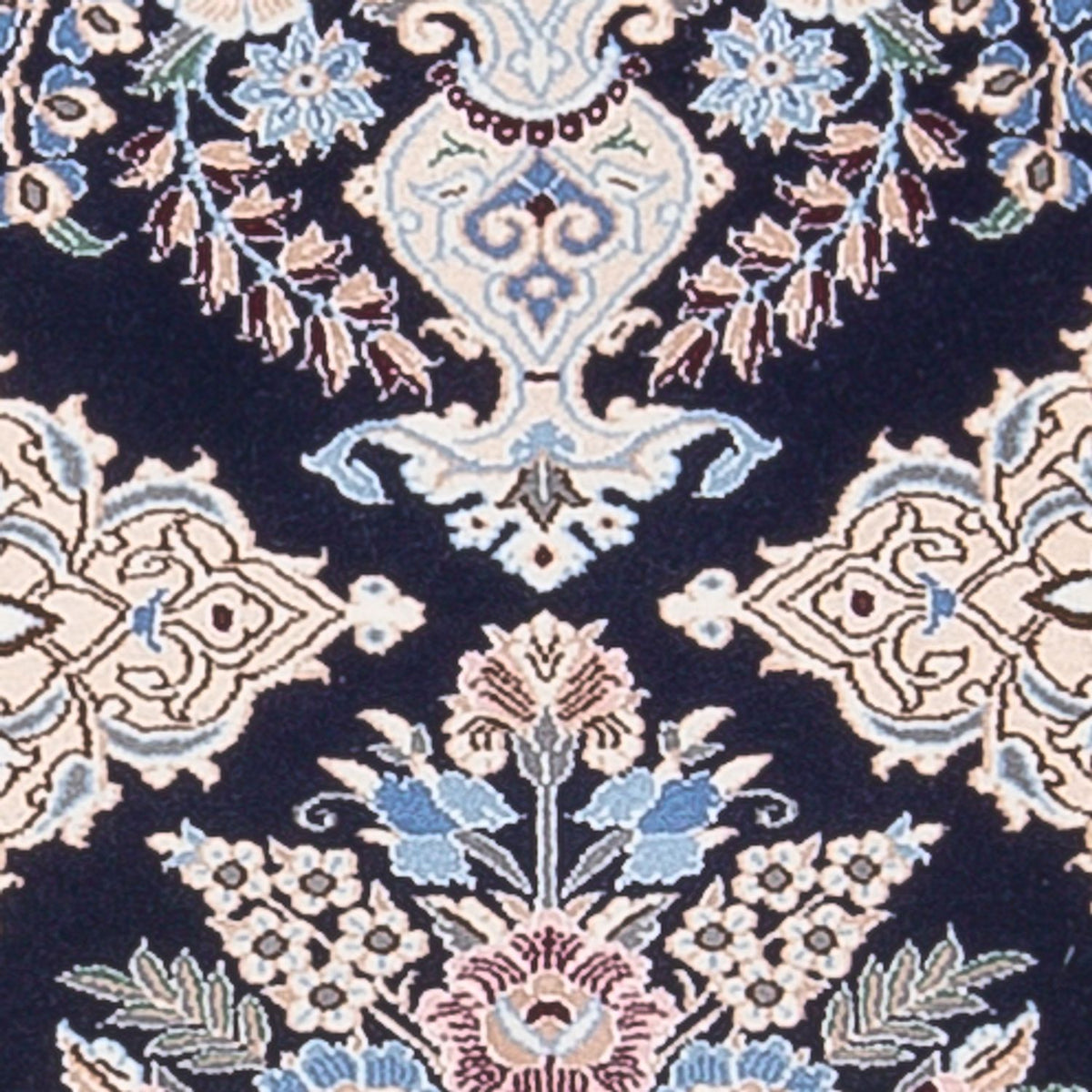 Runner Persisk matta - Nain - Premium - 156 x 50 cm - mörkblå