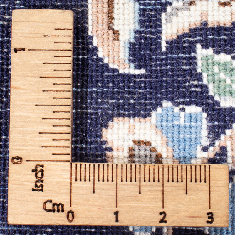 Runner Persisk matta - Nain - Premium - 156 x 50 cm - mörkblå