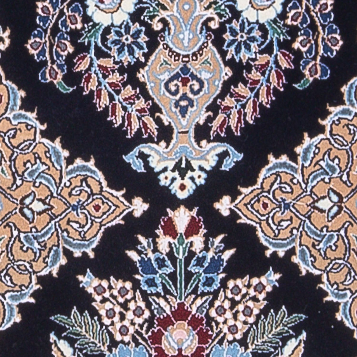 Runner Persisk matta - Nain - Premium - 230 x 47 cm - mörkblå