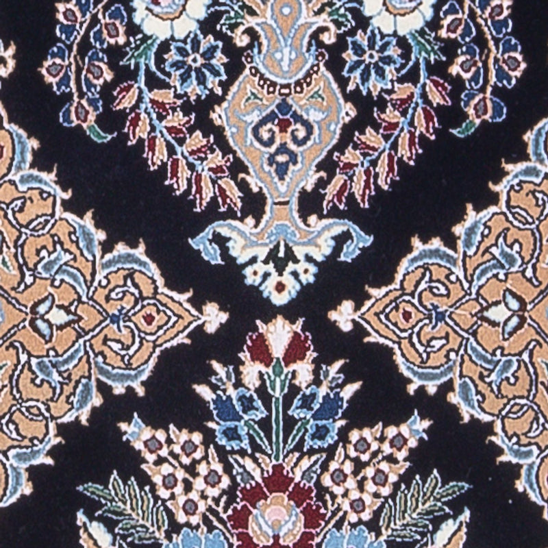 Runner Persisk matta - Nain - Premium - 230 x 47 cm - mörkblå