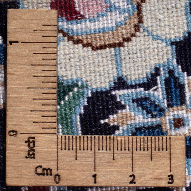 Runner Persisk matta - Nain - Premium - 230 x 47 cm - mörkblå