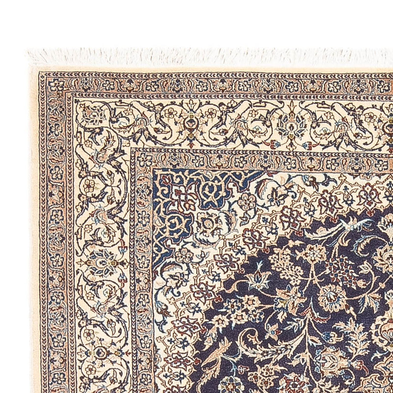 Persisk matta - Nain - Premium - 188 x 130 cm - mörkblå