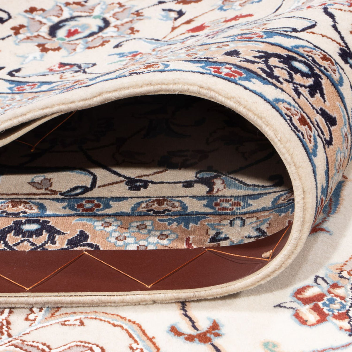 Persisk matta - Nain - Premium - 263 x 210 cm - grädde