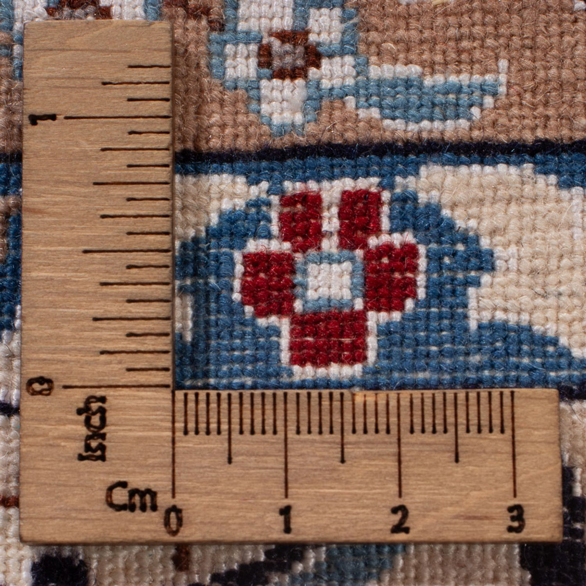 Persisk matta - Nain - Premium - 263 x 210 cm - grädde