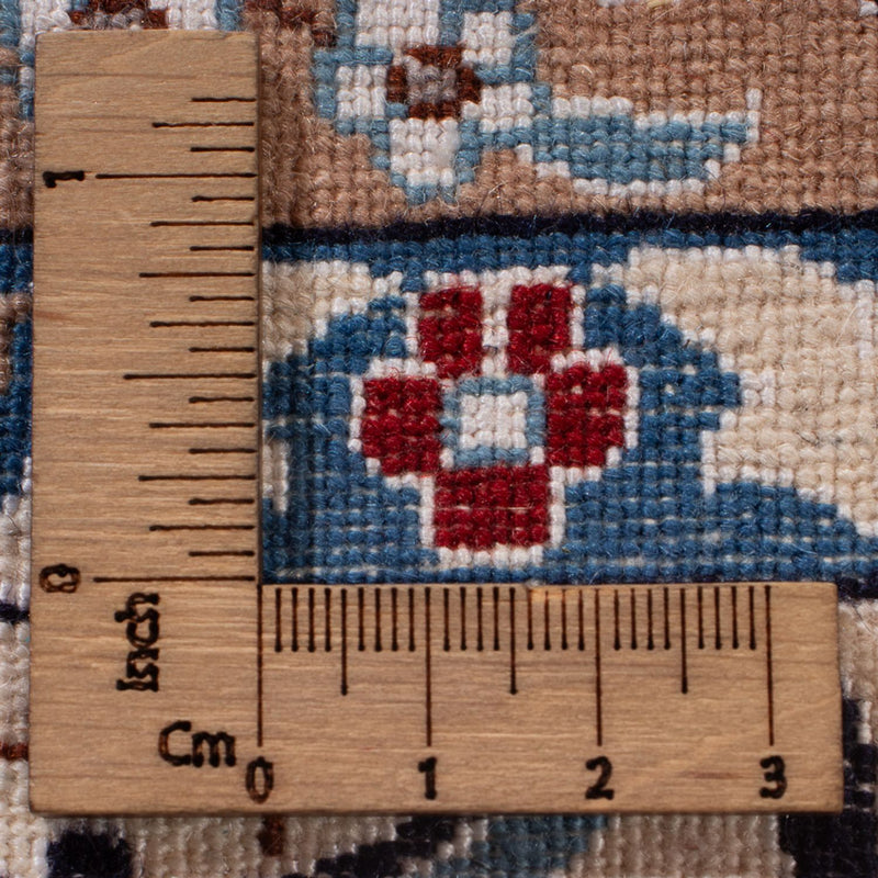 Persisk matta - Nain - Premium - 263 x 210 cm - grädde