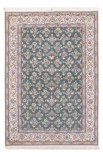 Nain - 6La Mattan 130x205cm - Persisk matta - mintgrön