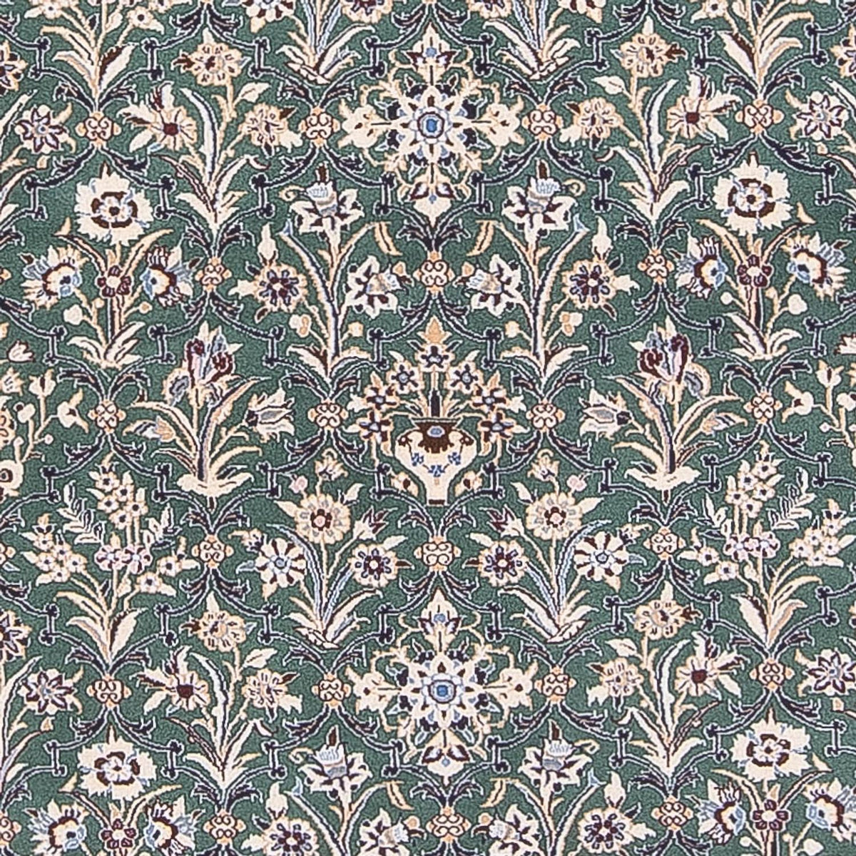 Persisk matta - Nain - Premium - 205 x 130 cm - mintgrön