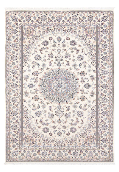 Nain - 6La Mattan 130x208cm - Persisk matta - grädde