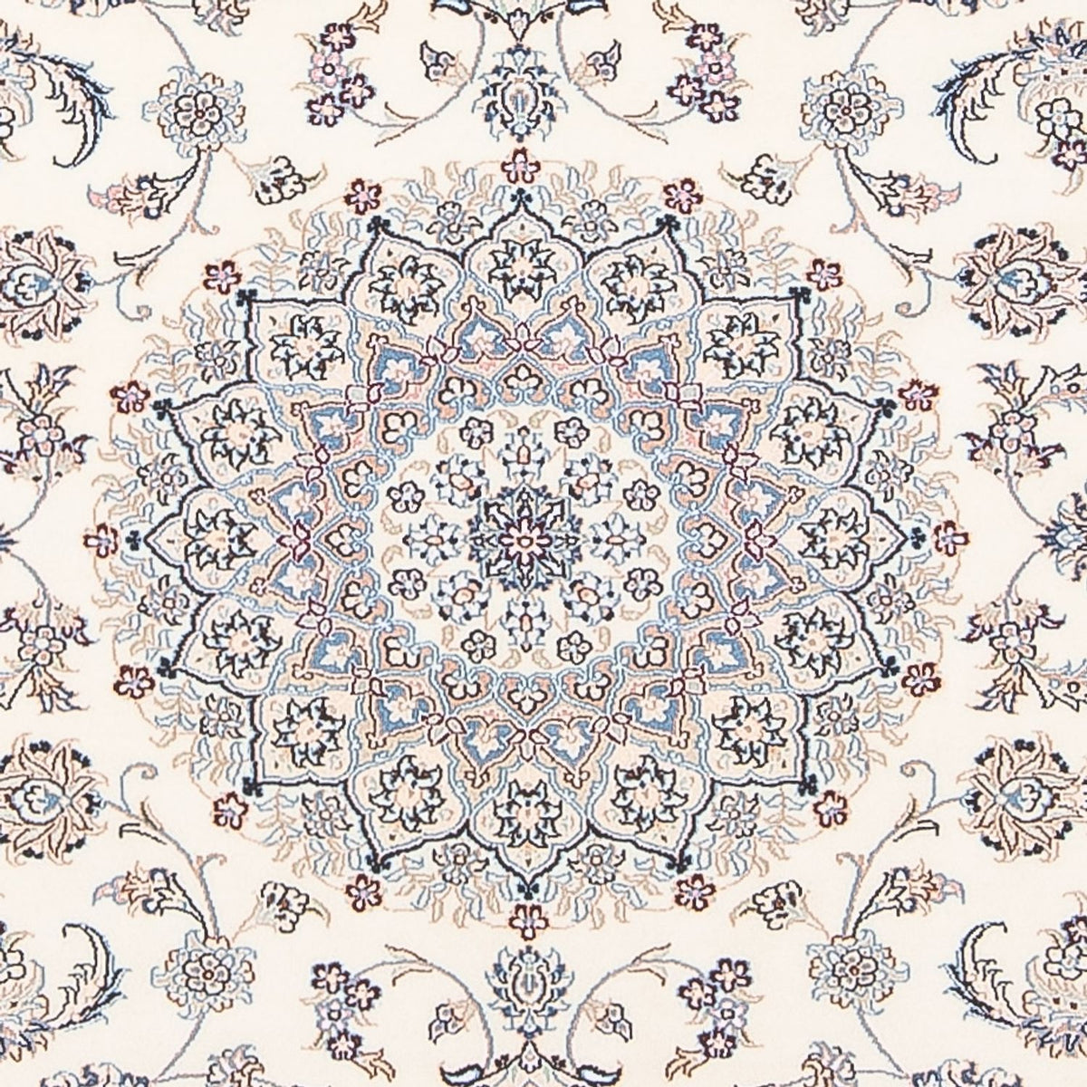 Persisk matta - Nain - Premium - 208 x 130 cm - grädde