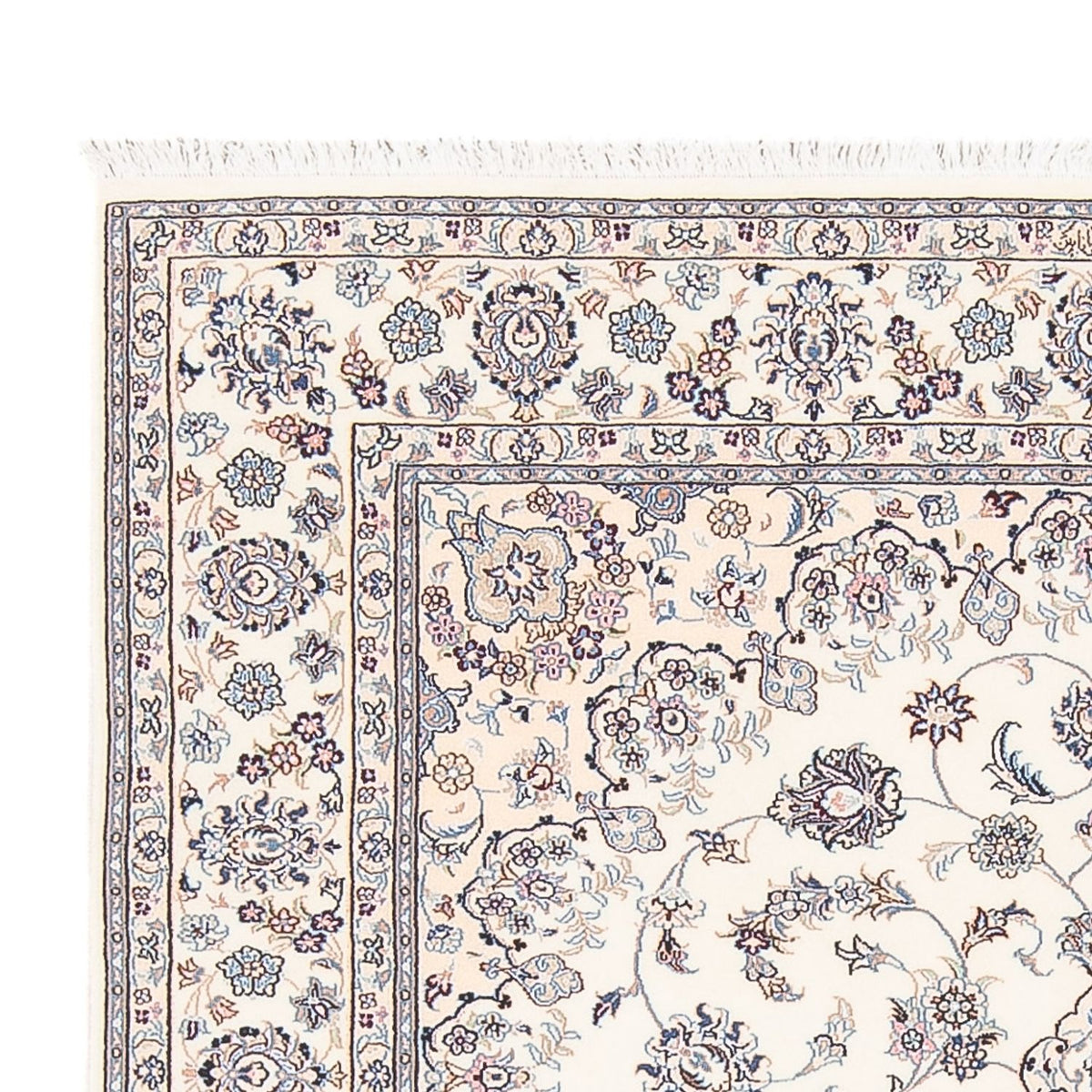Persisk matta - Nain - Premium - 208 x 130 cm - grädde