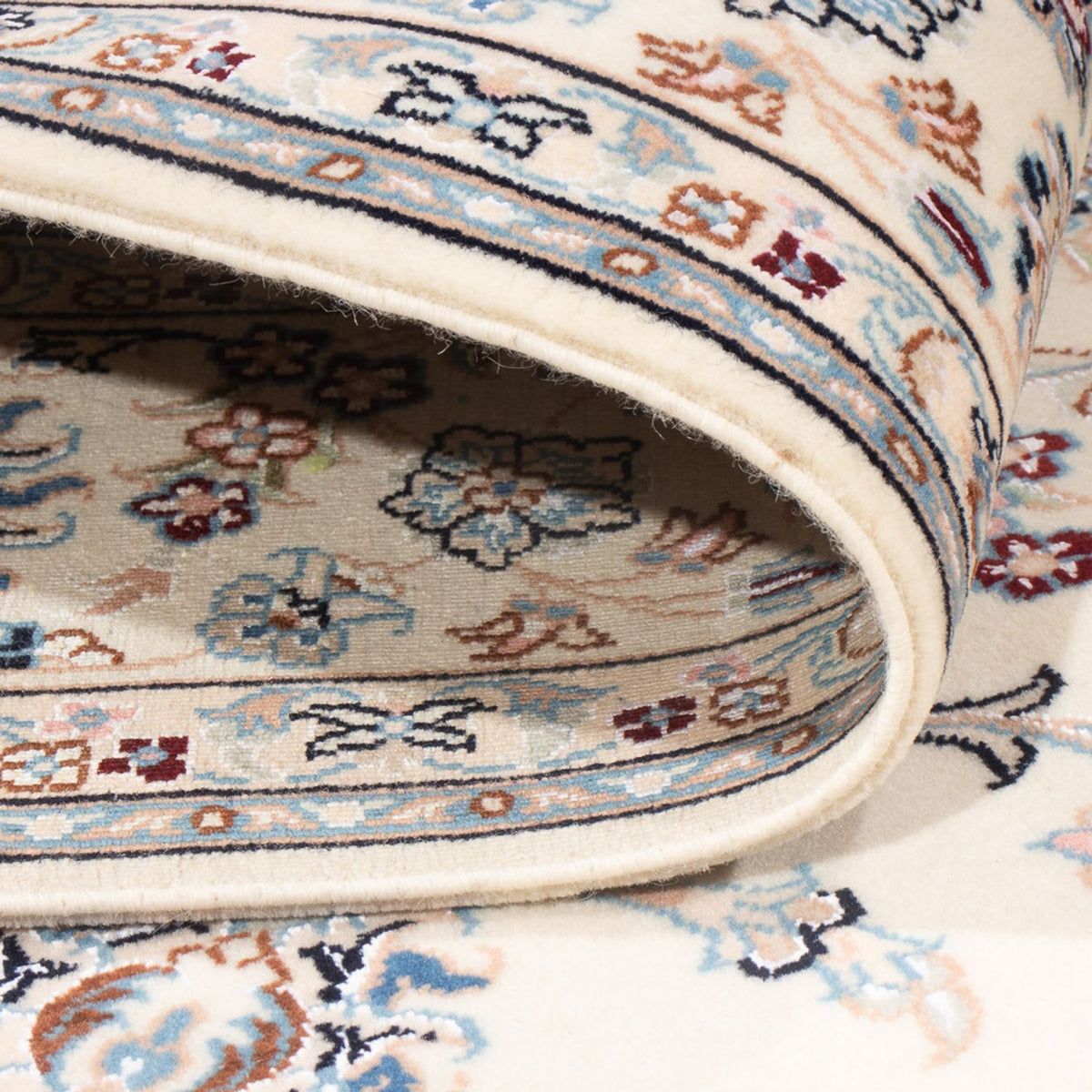 Persisk matta - Nain - Premium - 208 x 130 cm - grädde