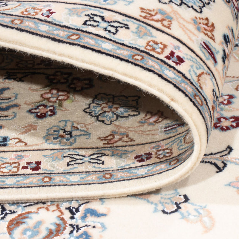 Persisk matta - Nain - Premium - 208 x 130 cm - grädde
