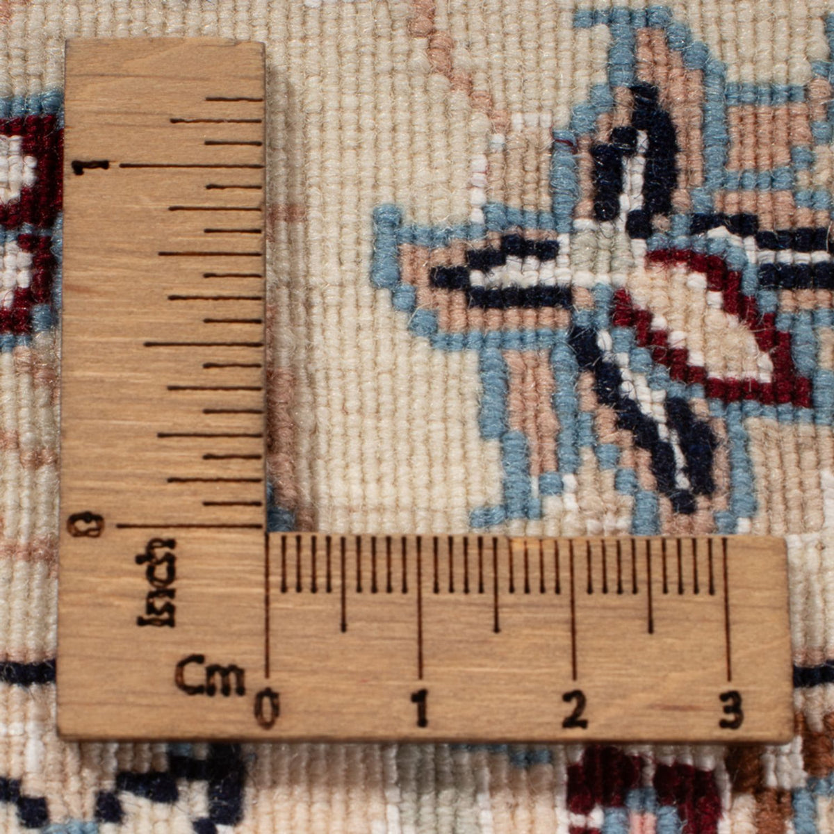 Persisk matta - Nain - Premium - 208 x 130 cm - grädde