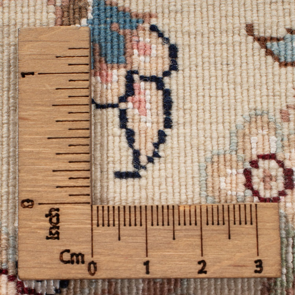 Persisk matta - Nain - Premium - 198 x 132 cm - mörkblå