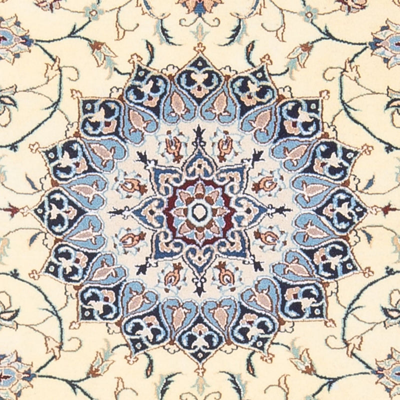 Persisk matta - Nain - Premium - 150 x 104 cm - grädde