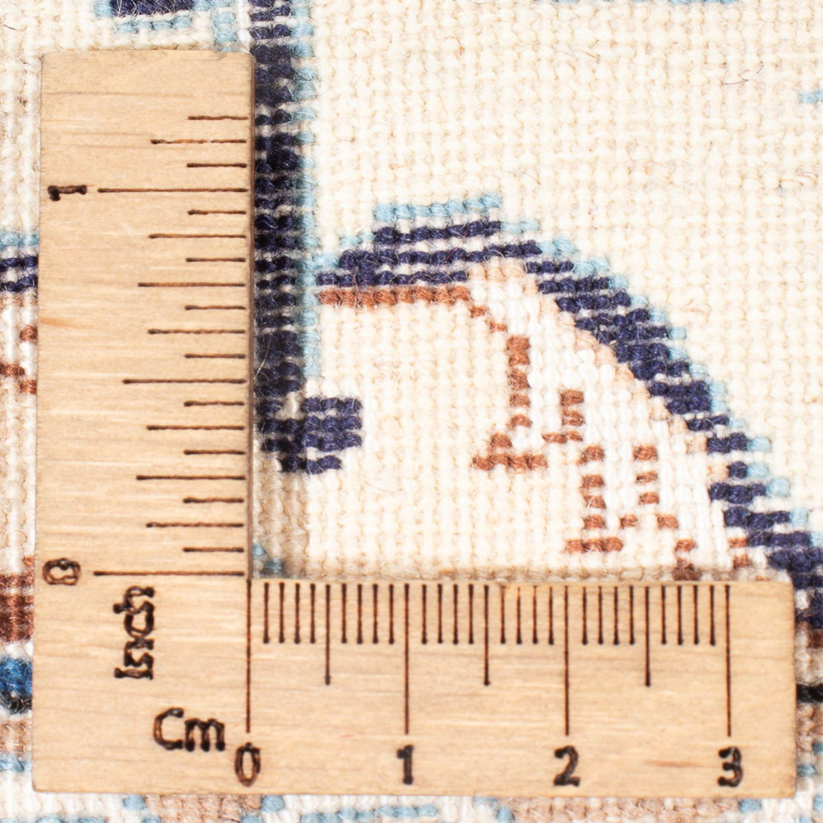 Persisk matta - Nain - Premium - 150 x 104 cm - grädde