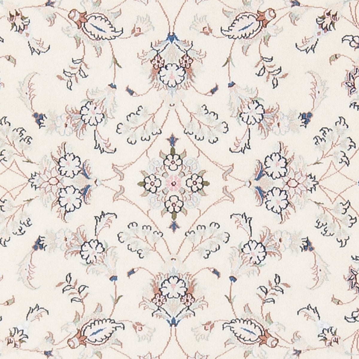 Persisk matta - Nain - Premium - 164 x 110 cm - grädde