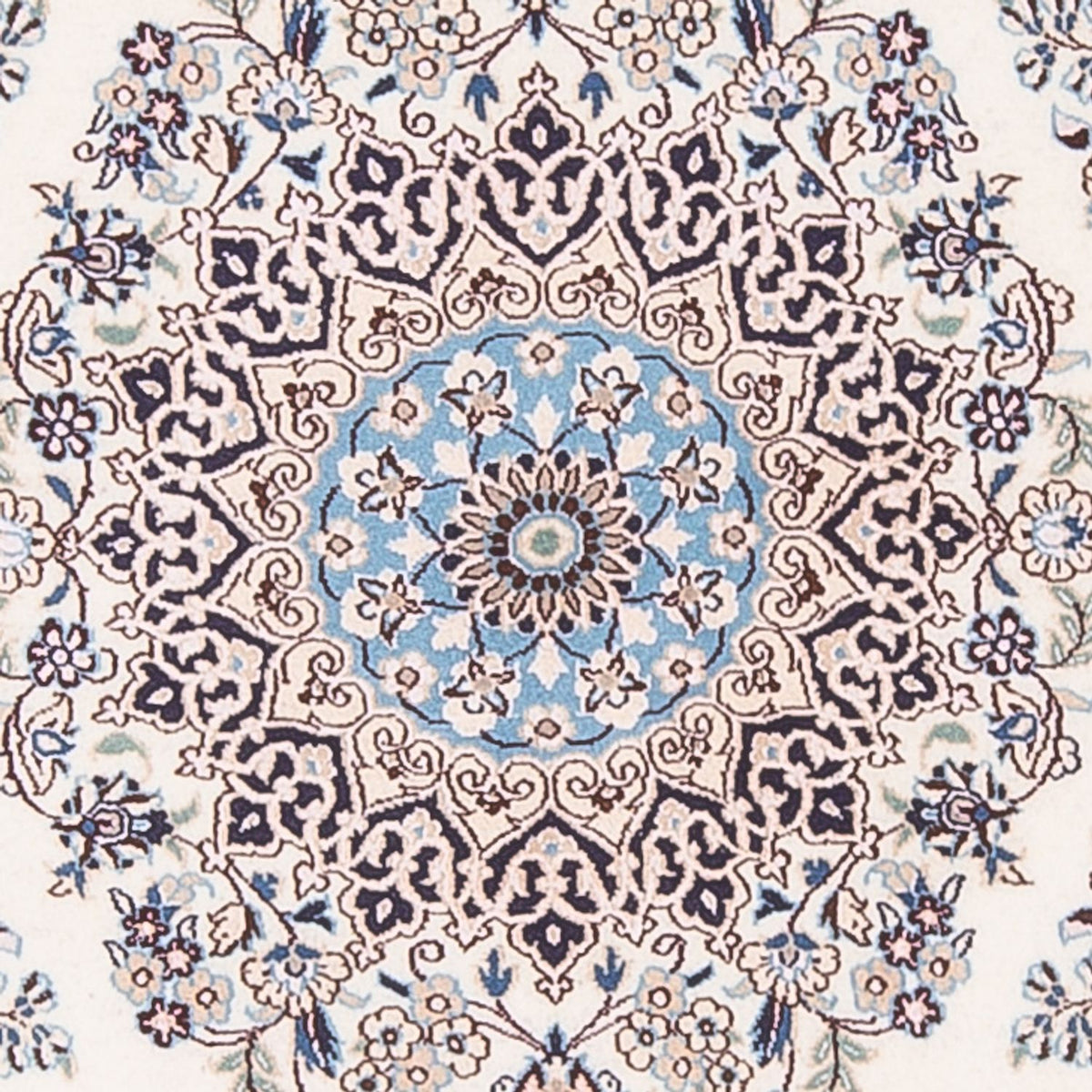 Persisk matta - Nain - Premium - 146 x 100 cm - grädde