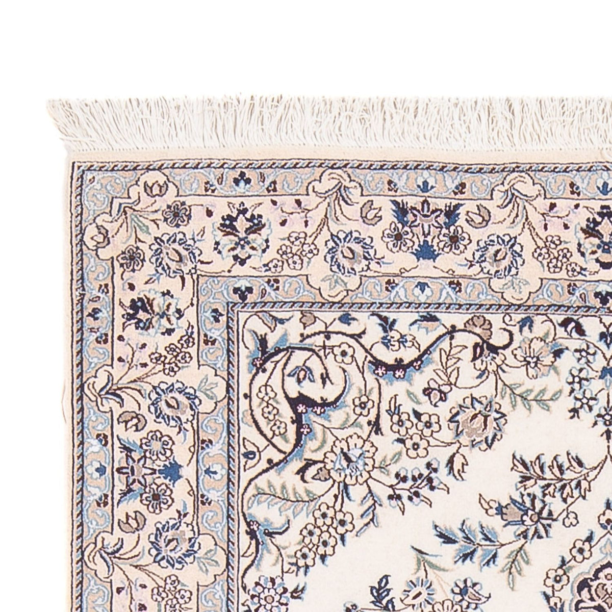 Persisk matta - Nain - Premium - 146 x 100 cm - grädde