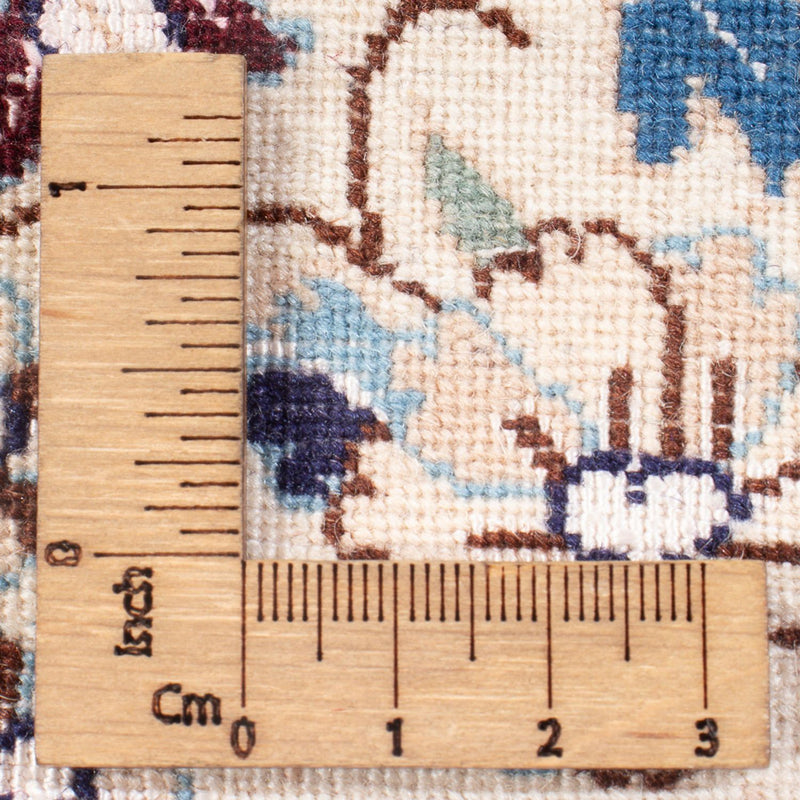 Persisk matta - Nain - Premium - 146 x 100 cm - grädde