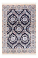 Persisk matta - Nain - Premium - 142 x 98 cm - mörkblå