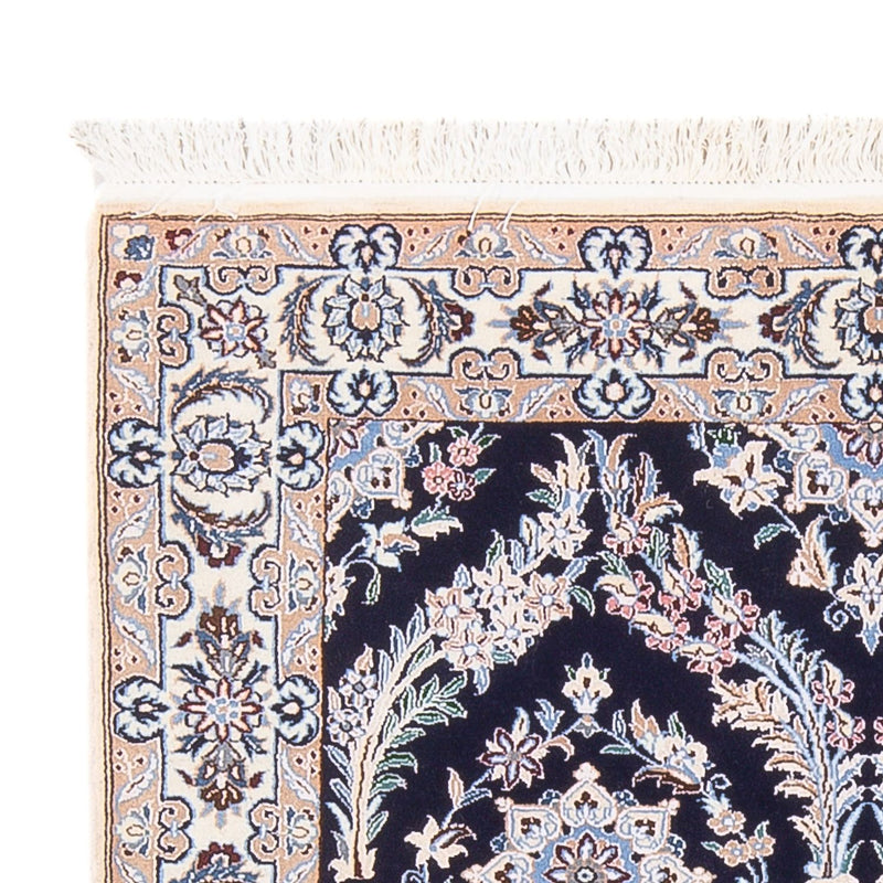 Persisk matta - Nain - Premium - 142 x 98 cm - mörkblå