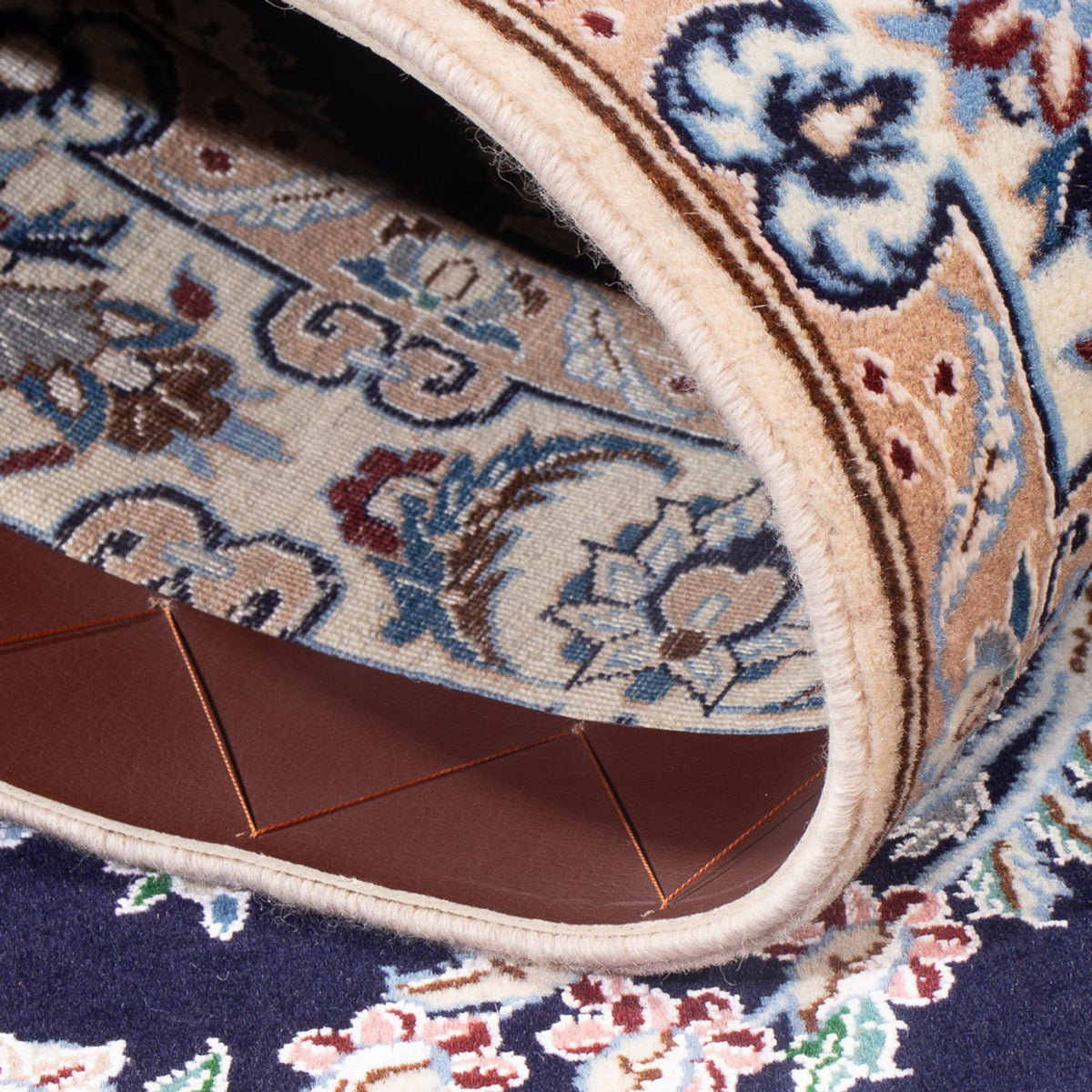 Persisk matta - Nain - Premium - 142 x 98 cm - mörkblå