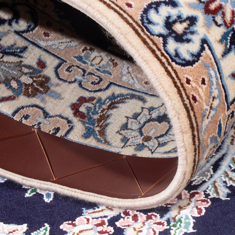 Persisk matta - Nain - Premium - 142 x 98 cm - mörkblå