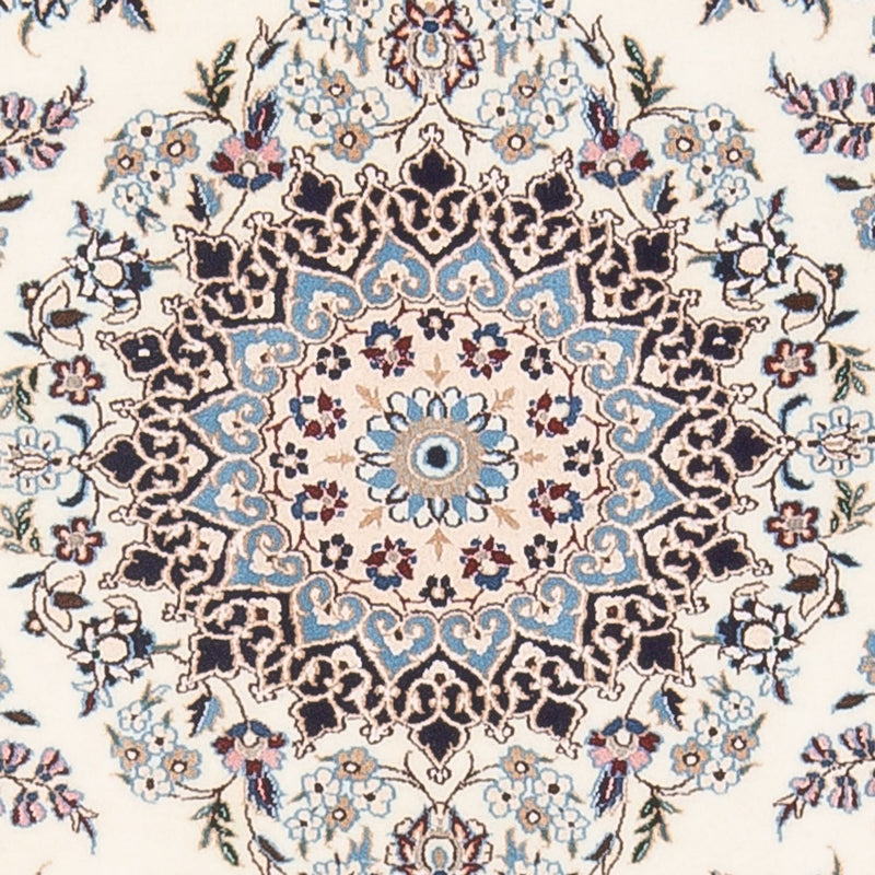 Persisk matta - Nain - Premium - 132 x 98 cm - grädde