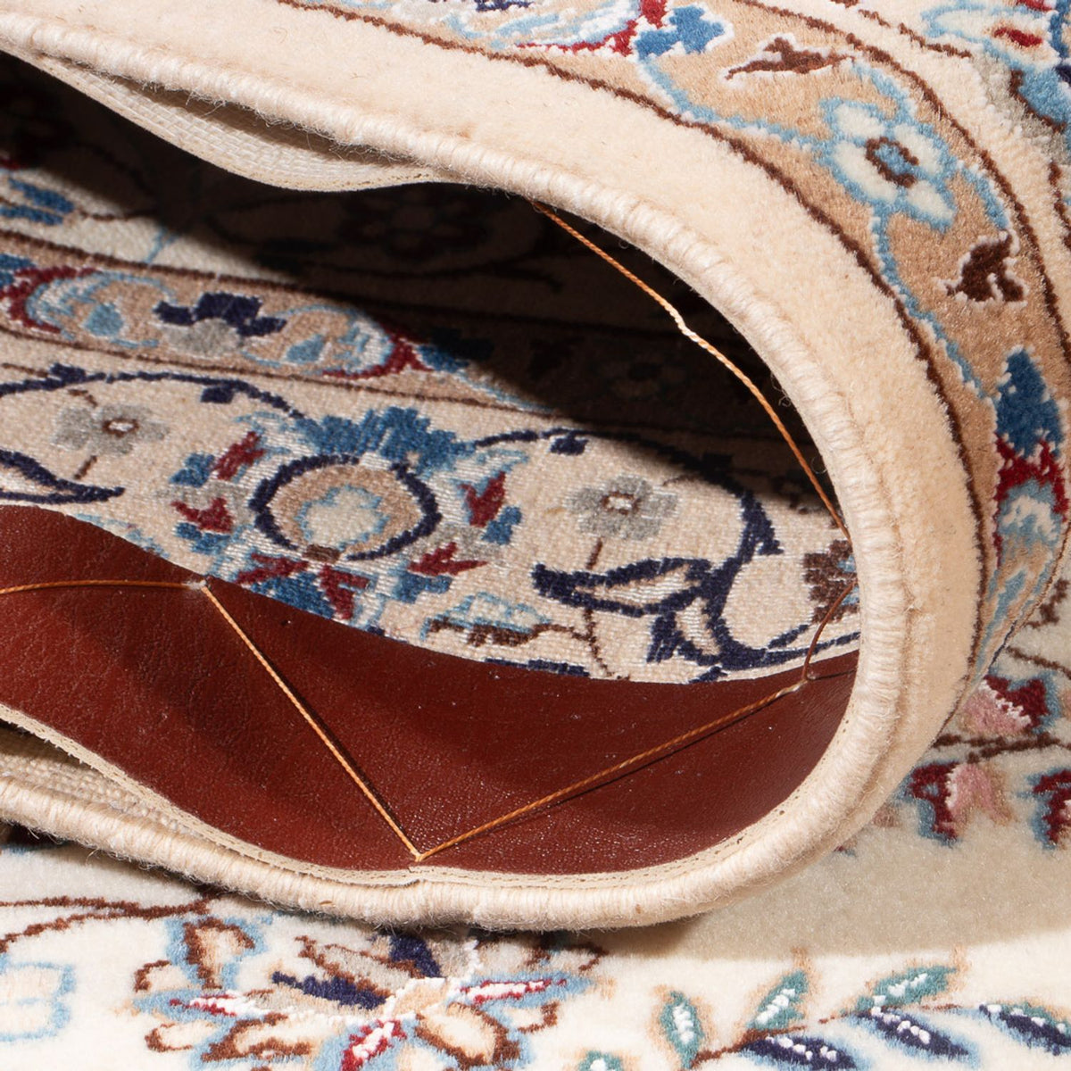 Persisk matta - Nain - Premium - 132 x 98 cm - grädde