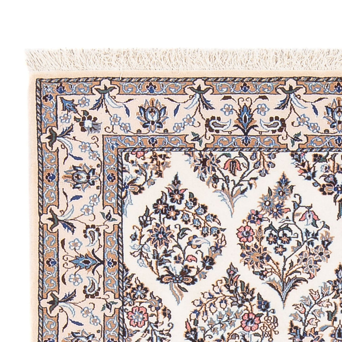 Persisk matta - Nain - Premium - 148 x 100 cm - grädde