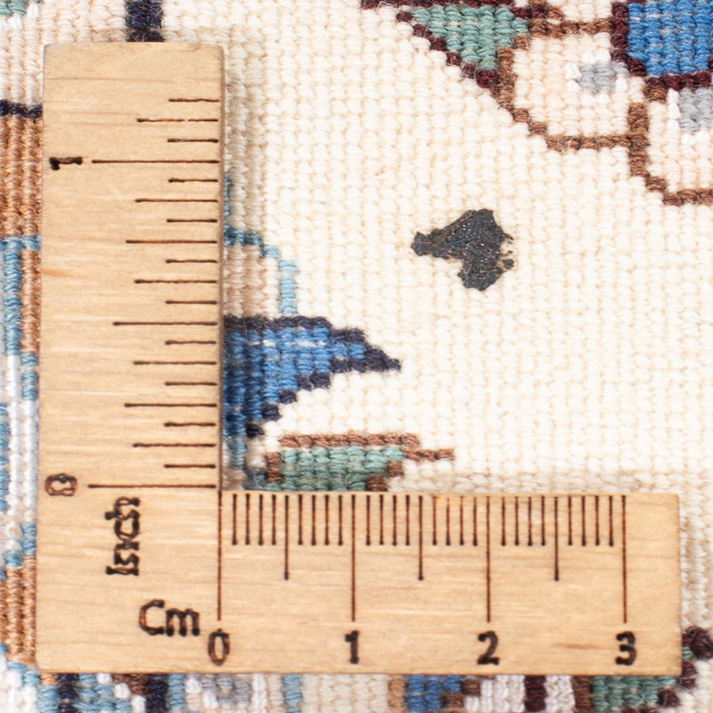 Persisk matta - Nain - Premium - 148 x 100 cm - grädde