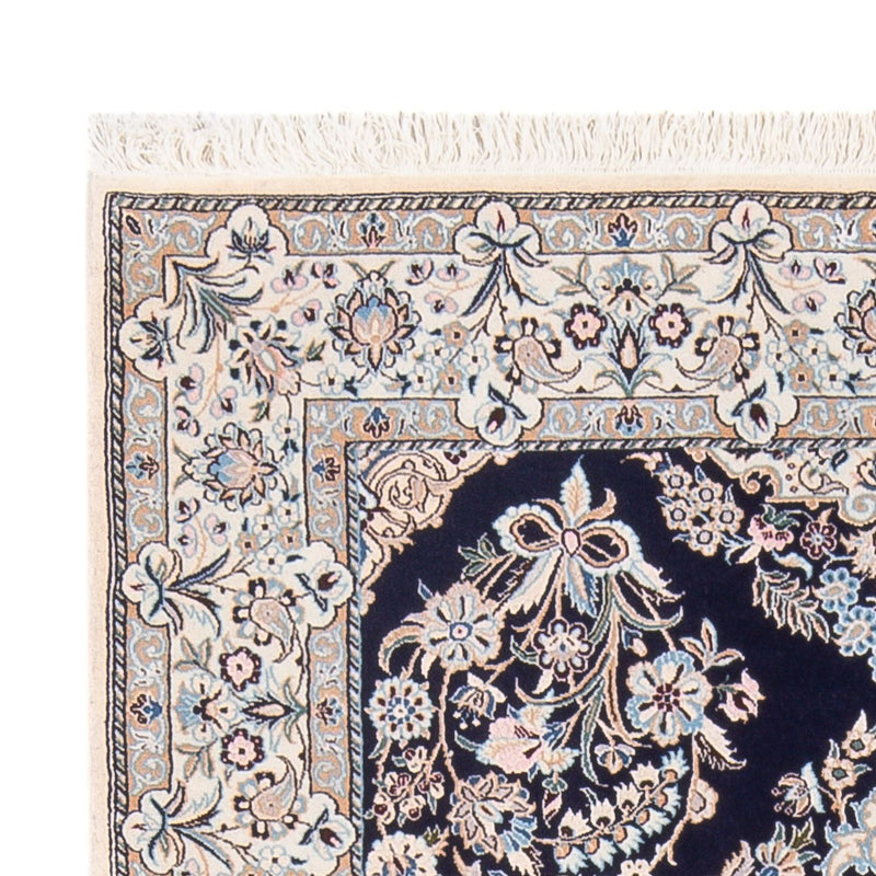 Persisk matta - Nain - Premium - 147 x 104 cm - mörkblå