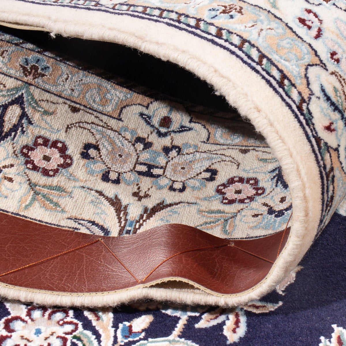 Persisk matta - Nain - Premium - 147 x 104 cm - mörkblå